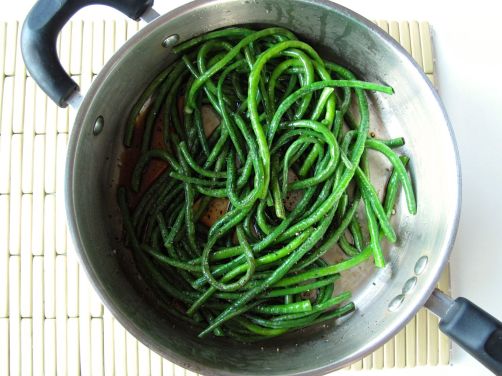 Adobo-style Chinese Long Beans