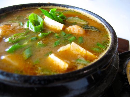 Doenjang Jjigae (Savory Korean Stew)