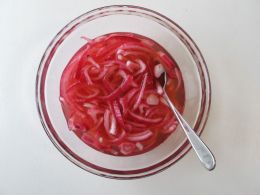 Quick-Pickled Red Onion